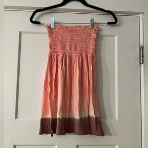 Lucky Brand Strapless Tunic, S